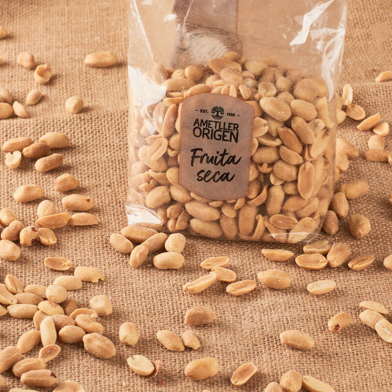 Cacahuete saladoAmetller Origen 500g 