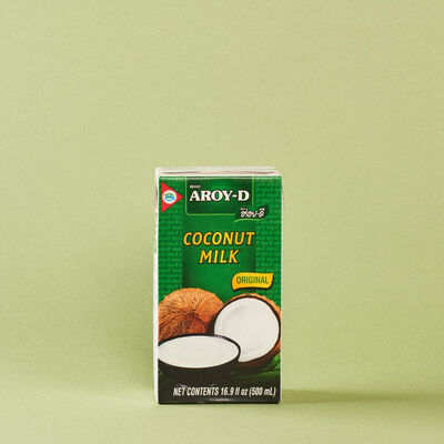 Llet de coco per cuinar Aroy-D 500g 