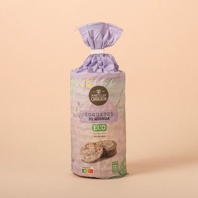 Coquetes de quinoa ecològiques Ametller Origen 100g 