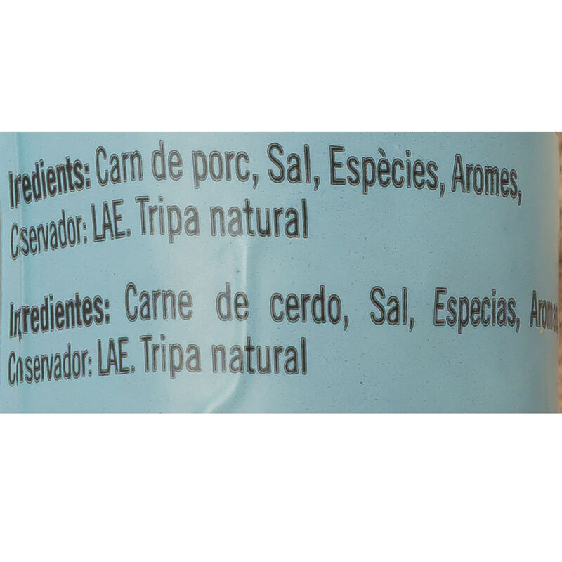 Botifarra de Perol Salgot 250g 