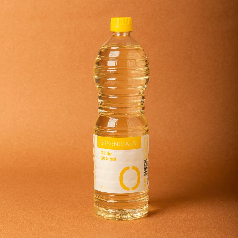 Aceite de girasol Essencials 1L 