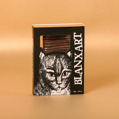 Llengües de gat de xocolata negra Blanxart 110g 