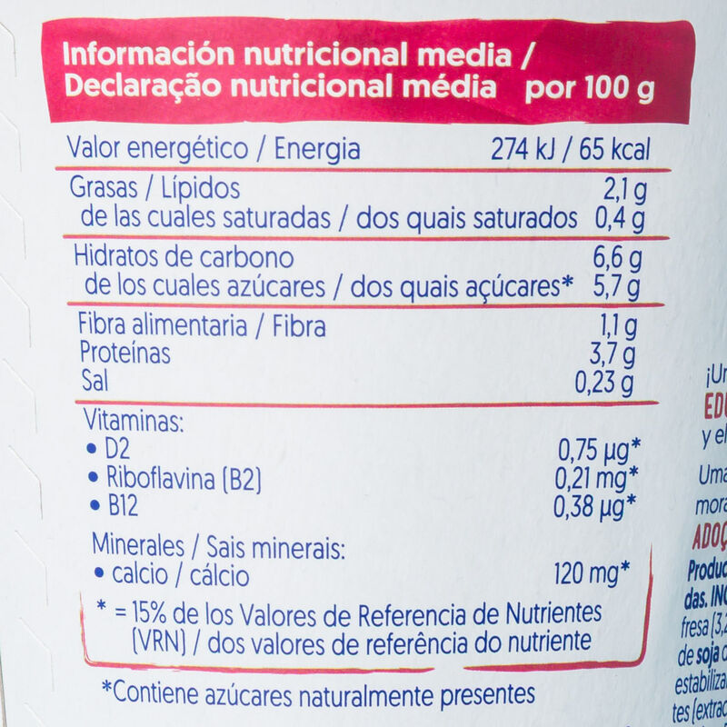 Producto vegetal de frutos rojos con dàtiles sin azucar ALPRO 400g