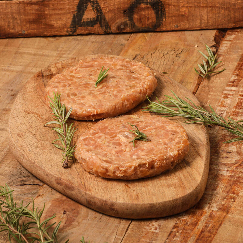 Burger de pollo con cebolla Ametller Origen - 2uds. 