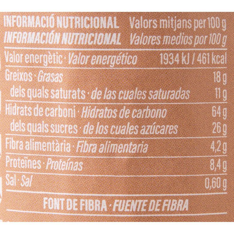 Galeta d'espelta i xocolata Ametller Origen 250g 
