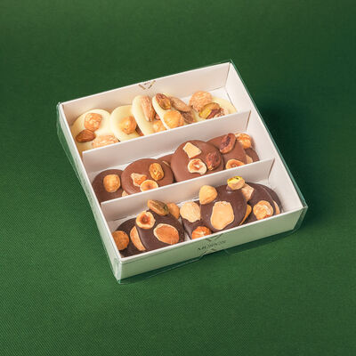 Musicos de chocolate y frutos secos LLuc Crusellas 150g 