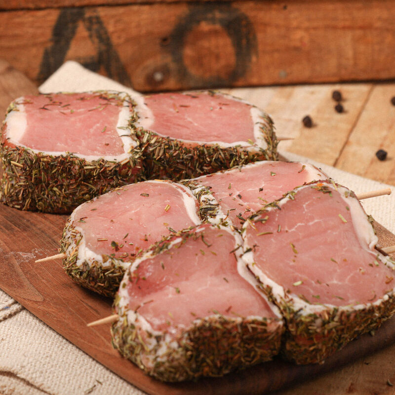 Brocheta de cerdo Duroc provenzal - 2uds.