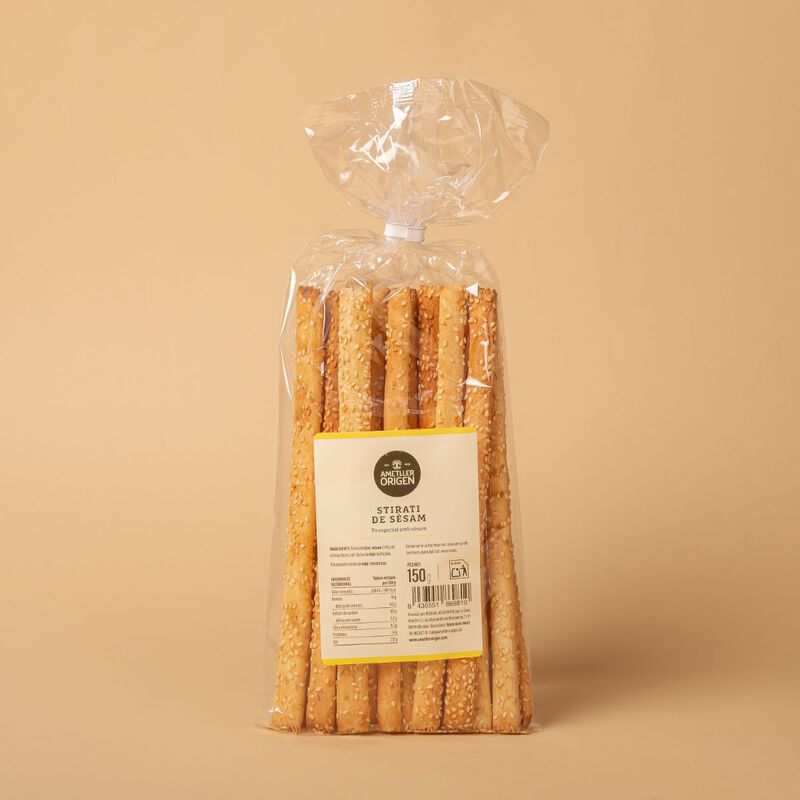 Stirati de sèsam Ametller Origen 150g 