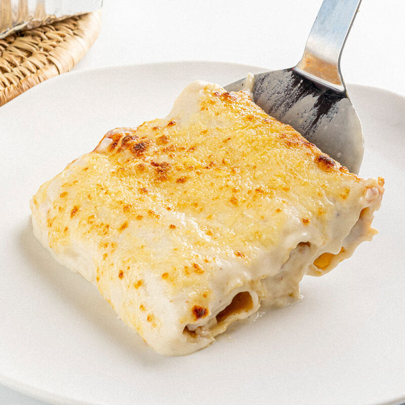 Canelones de carne asada con bechamel Nandu Jubany 750g - 6uds. 
