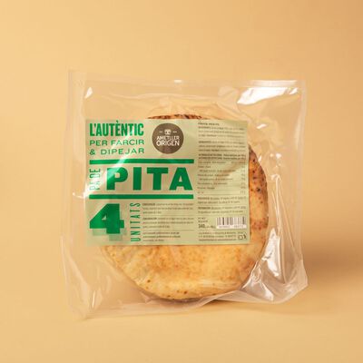 Pa de Pita Ametller Origen 340g 