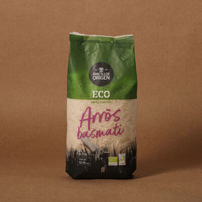 Arroz basmati ecológico 1kg 