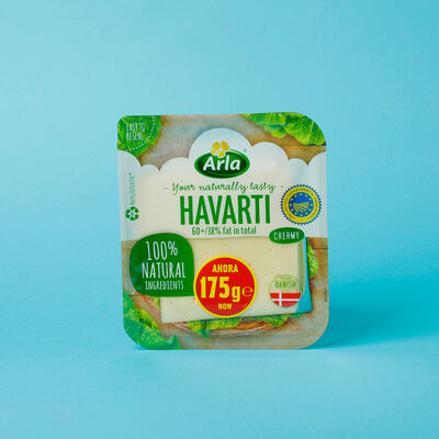 Havarti llescat Arla 175g 