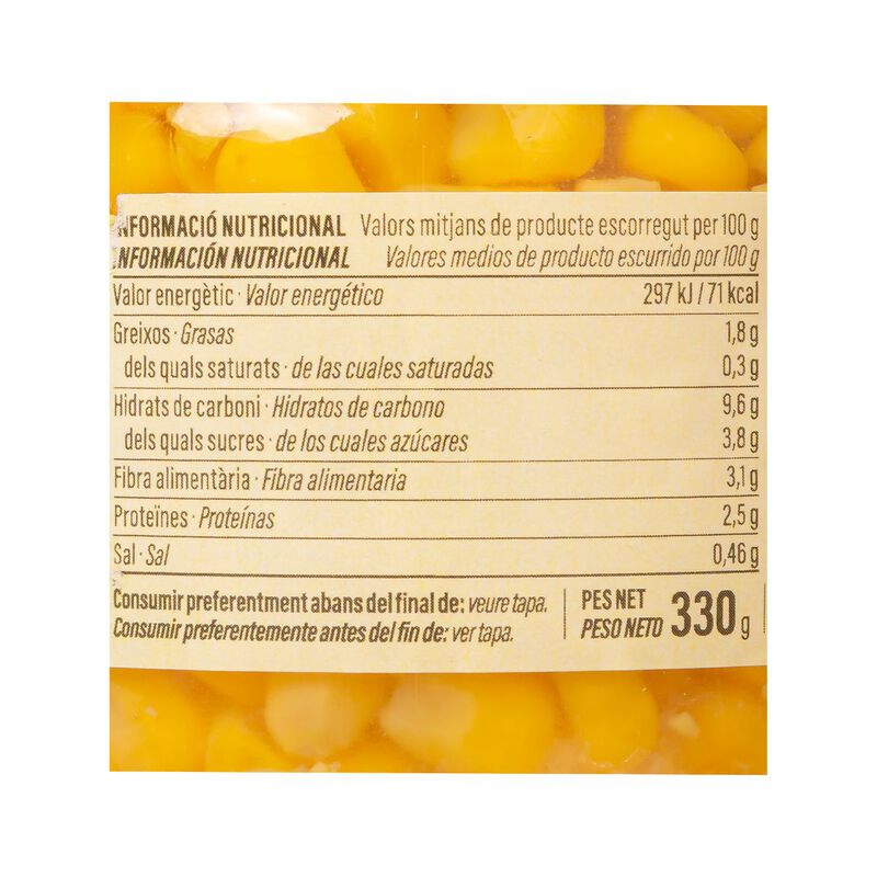 Blat de moro ecològic Ametller Origen 330g