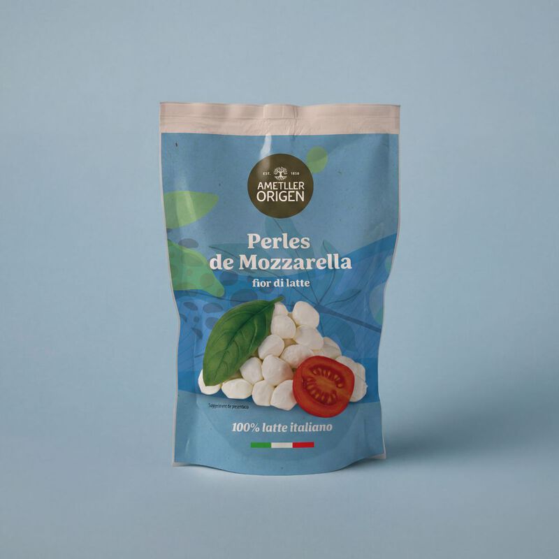 Perlas de mozzarella Ametller Origen 120 g 
