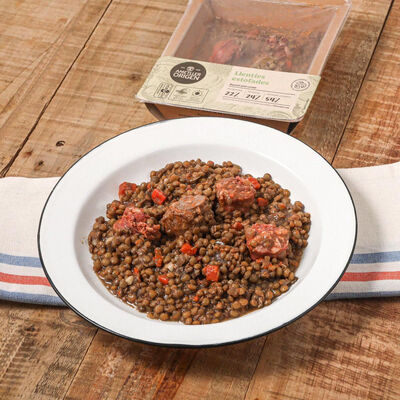Llenties estofades Ametller Origen 250g 