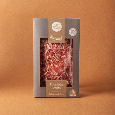 Encenalls d'espatlla ibèrica Ametller Origen 160g 