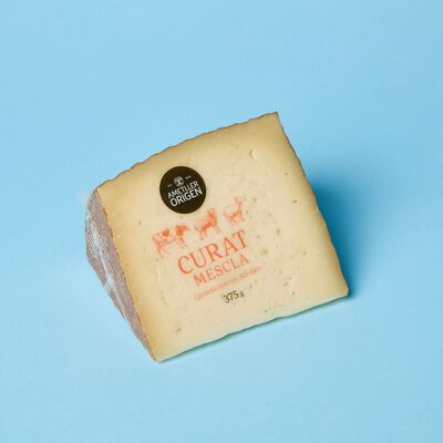 Queso curado mezcla Ametller Origen 375g 