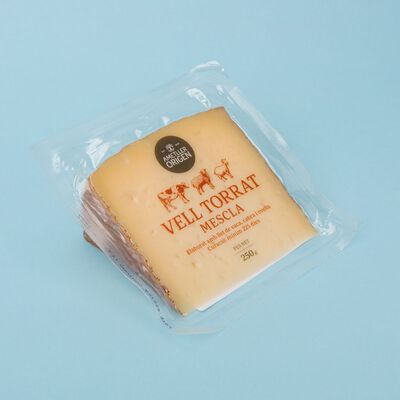 Queso viejo tostado Ametller Origen 250g 