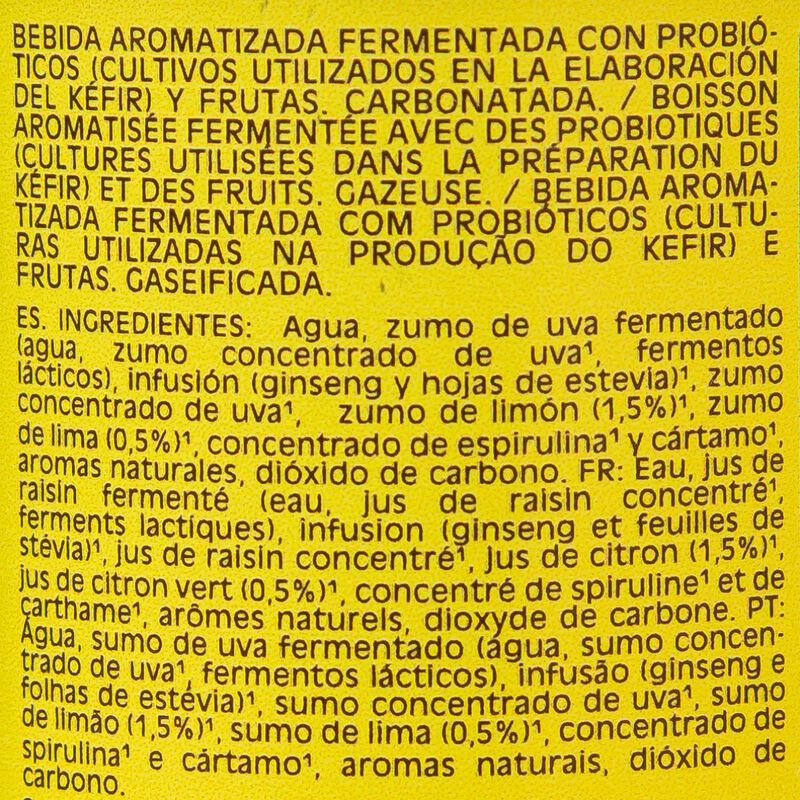 Kéfrutas sabor llima-llimona Víver 330ml 