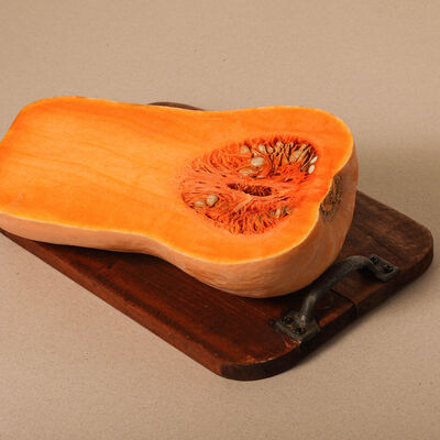 Calabaza -mitad 