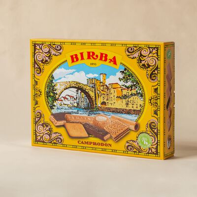 Surtido de galletas Camprodon Birba 280g 