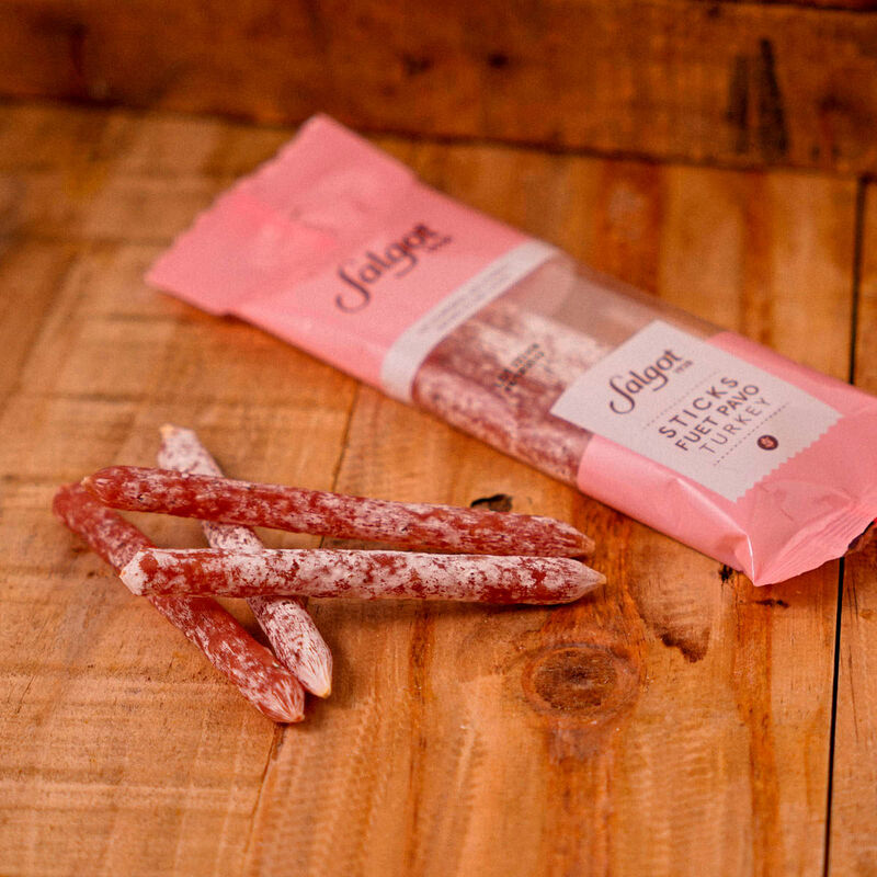 Bastoncillos de pavo Salgot 40g