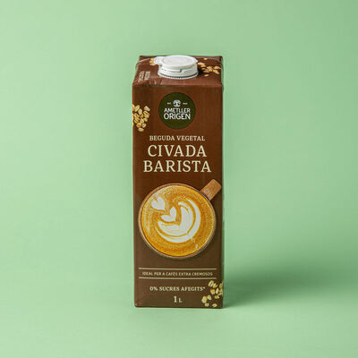 Bebida de avena barista Ametller Origen 1L 