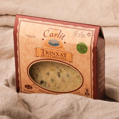 Trinxat de La Cerdanya Carlit 400g 