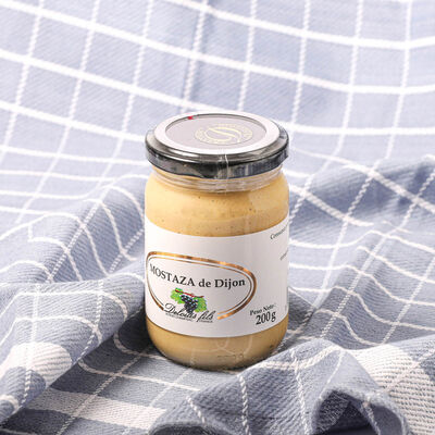Mostassa de Dijon Delouis Fils 200g 