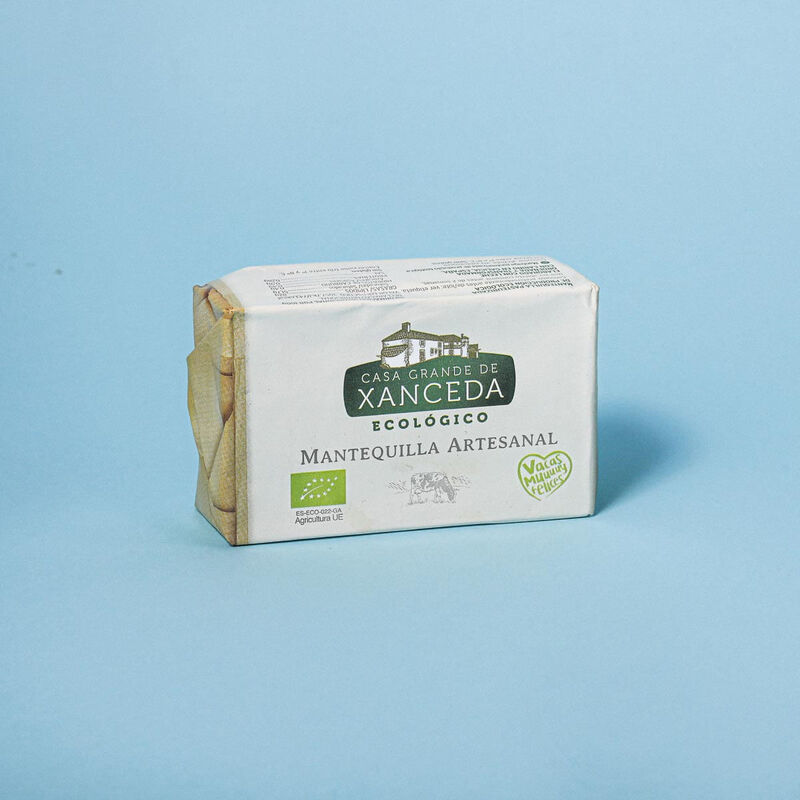 Mantequilla ecológica Xanceda 170 g 