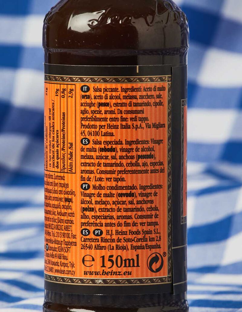 Salsa Worcester L&P 150ml 