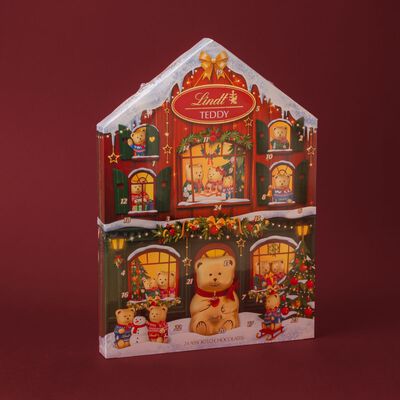 Calendario adviento Teddy Lindt 146g 