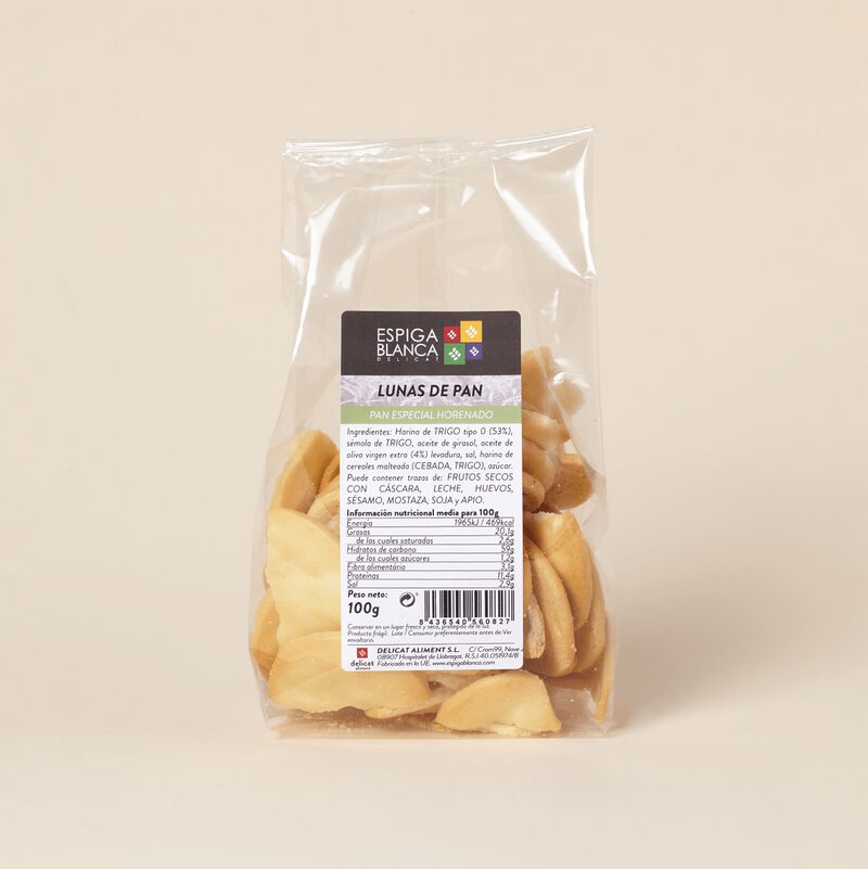 Llunes de pa Espiga Blanca 100g 