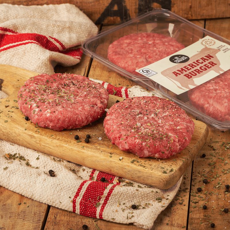 American Burger Ametller Origen 150g - 2uds.