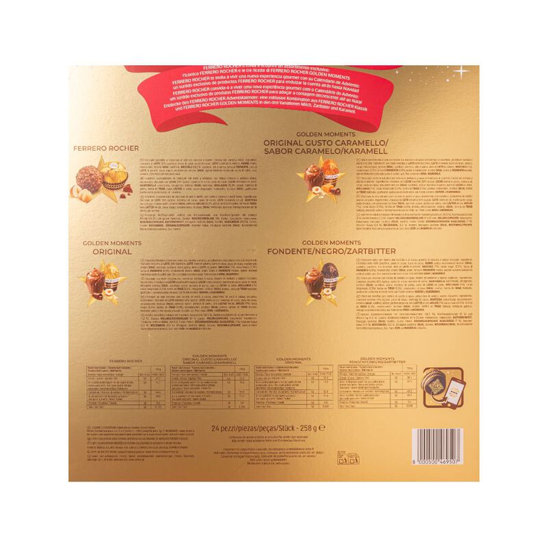 Calendari d'advent Ferrero Rocher 258g