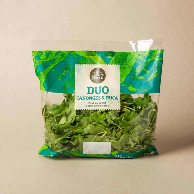 Duo canonges i ruca Ametller Origen 100 g 