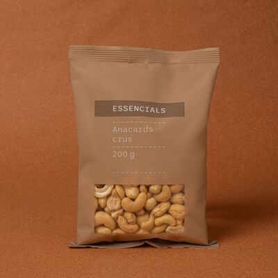 Anacardos naturales Essencials 200g 