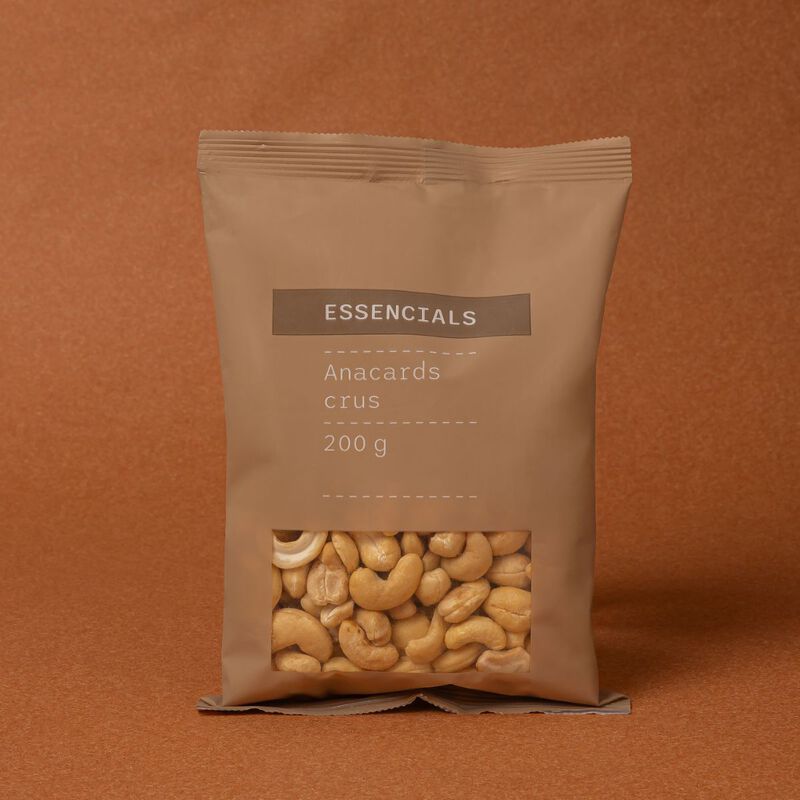 Anacards crus Essencials 200g 