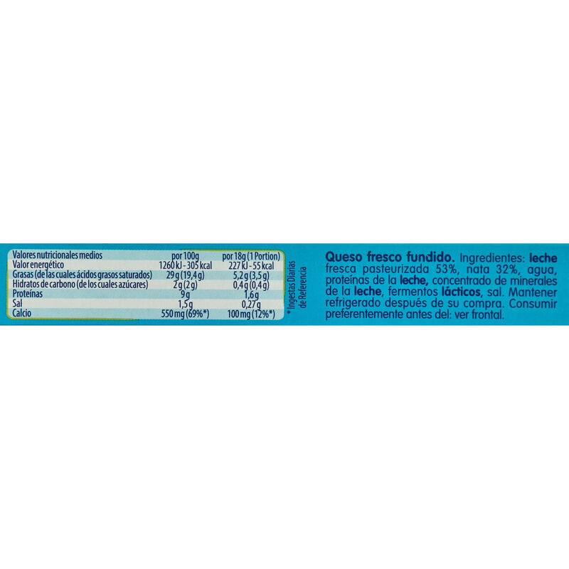 Queso a porciones Kiri 144g 