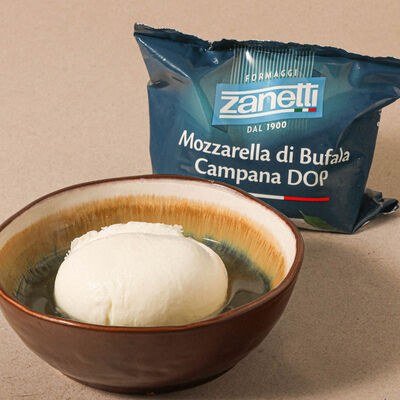 Mozzarella búfala Zanetti 125g 