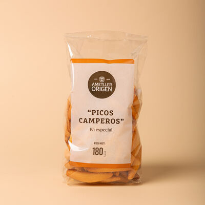 Picos camperos Ametller Origen 180g 
