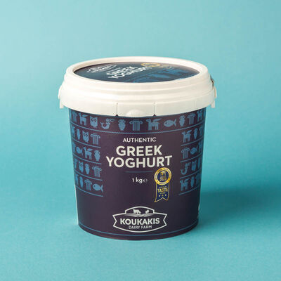 Iogurt grec 10% KOUKAKIS 1kg 