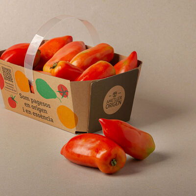 Tomate Pimiento - bandeja a granel 1,8kg 