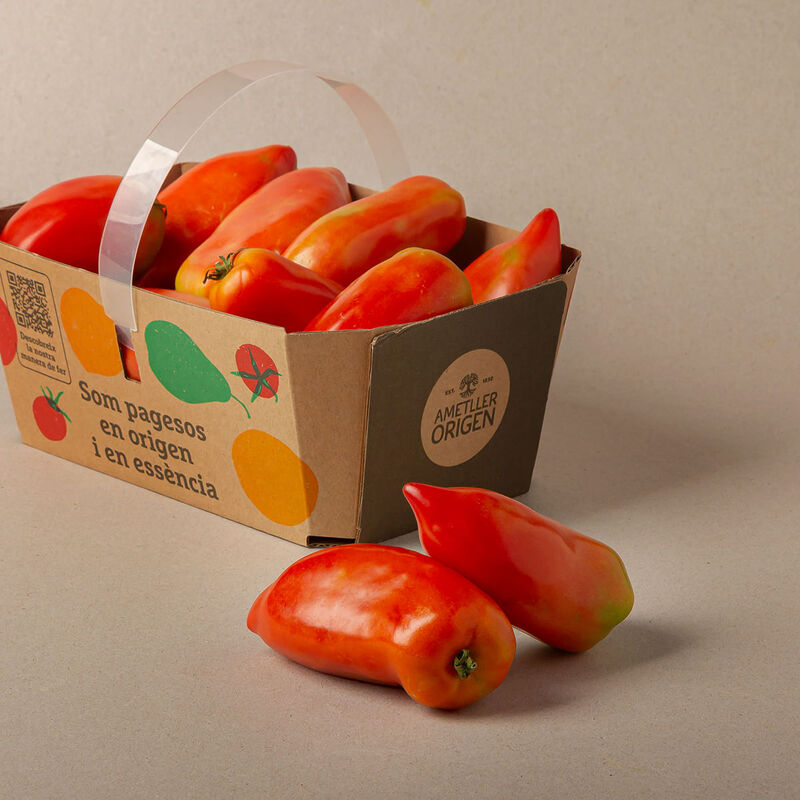 Tomate Pimiento - bandeja a granel 1,8kg 