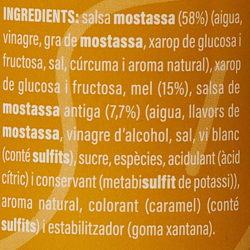 Vinagreta mel i mostassa Ametller Origen 160g