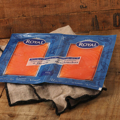 Salmó fumat duo Royal 45g - 2u 