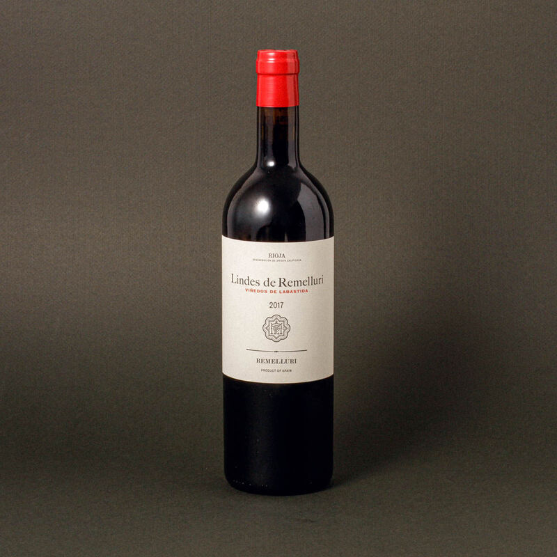 Vi negre Lindes de Remelluri Viñedos de Labastida 2017 75cl D.O Rioja 