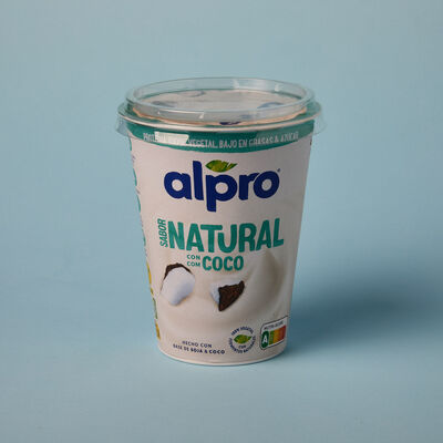 Producto vegetal de soja y coco ALPRO 400g 