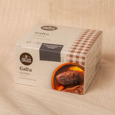 Carrilera guisada Ametller Origen 370g 