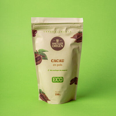Cacao ecológico en polvo Ametller Origen 250g 